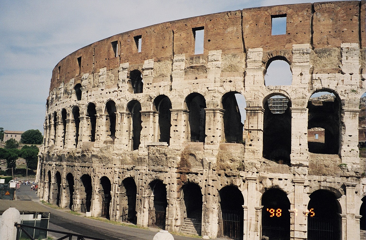 Arena in Rome, Italy
